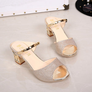 Woman High Heels Sandals