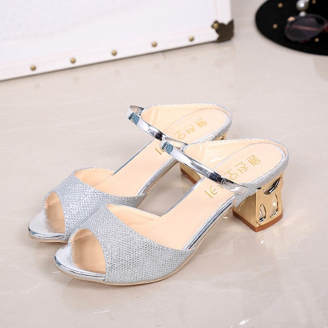 Woman High Heels Sandals