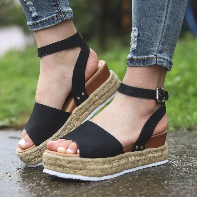 Sandals Women Wedges Summer Shoes
